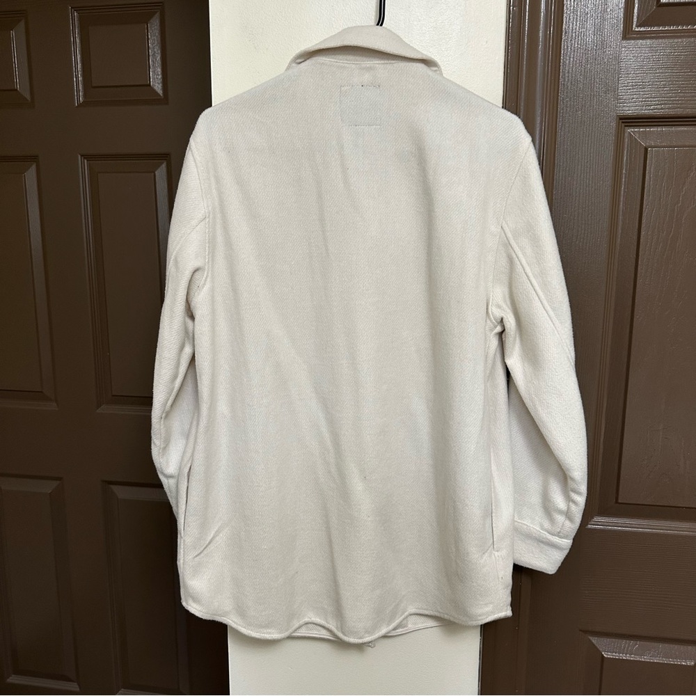 Cream Shacket - Picture 6 of 6